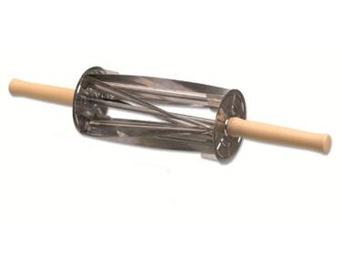 ROULEAU COUPE-CROISSANTS MATFER EN INOX - BOULANGERIE ET PÂTISSERIE