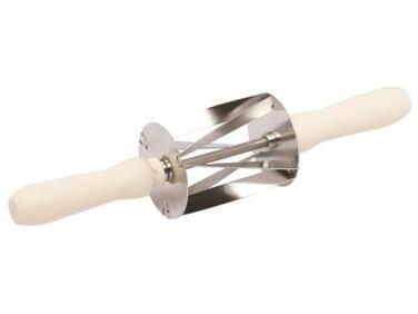 COUPE MINI CROISSANT INOX MATFER 7X10CM - BOULANGERIE ET PATISSERIE