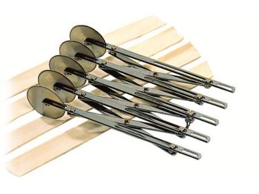 ROULEAU EXTENSIBLE MATFER 7 RAINURES POUR BOULANGERIE ET PÂTISSERIE