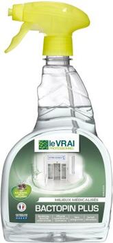 DETERGENT DESINF MULTI-SURFACES BACTOPIN PLUS MEDICAL 750ML