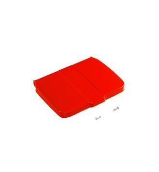 COUVERCLE ROUGE POUR CHARIOT GREEN LINE