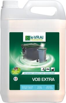 DESINFECTANT LOCAUX DECHETS MENAGERS VO8 EXTRA 5L
