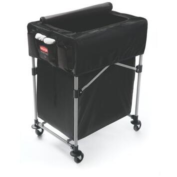 COUVERCLE POUR CHARIOT PLIABLE 150L AVEC POCHES DE RANGEMENT