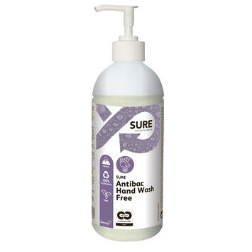 SAVON DÉSINFECTANT SURE ANTIBAC 500ML X6