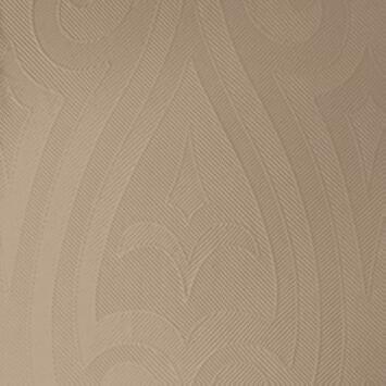 SERVIETTE GAUFRÉE ELEGANCE LILY PLIAGE 40CM GREGE, LOT DE 6