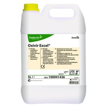 DETERGENT DESINFECTANT MATERIEL MEDICAL OXIVIR EXCEL 5L