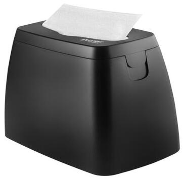 DISTRIBUTEUR SERVIETTES INTERFOLIÉES ECONATURAL NOIR 225 SERVIETTES