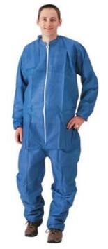 COMBINAISON PP 40G BLEU TAILLE L C/50