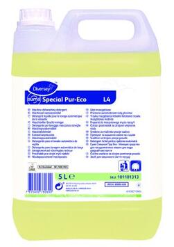 DETERGENT VAISSELLE EAU DURE SUMA SPECIAL PUR ECO L4 -5L
