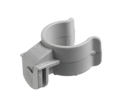 ACCROCHE BALAI DIAM 32MM GRIS POUR CHARIOT MAGIC