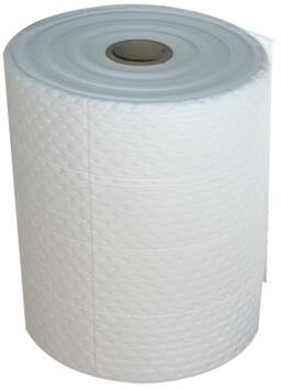 ABSORBANT HYDROPHOBE DOUBLE EPAISSEUR 40MX50CM BLANC X2