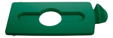 COUVERCLE POUR BOUTEILLES ET CANETTES SLIM JIM VERT PAR RUBBERMAID