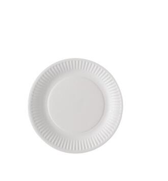ASSIETTE RONDE CARTON BLANC D15 C/20X100