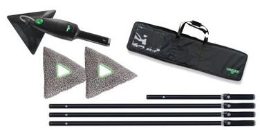 KIT DE NETTOYAGE INTÉRIEUR STINGRAY 450 AVEC PERCHES EASY-CLICK