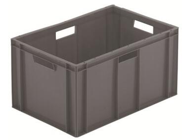 BAC DE GERBAGE MATFER 60L 600X400X319MM GRIS