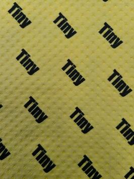 LAVETTE MICROFIBRE 33X36 TINY JAUNE X10