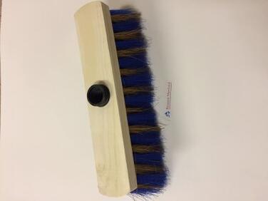 BALAI 29CM DOUILLE DROITE FIBRE COCO ZEBRE MONTURE BOIS