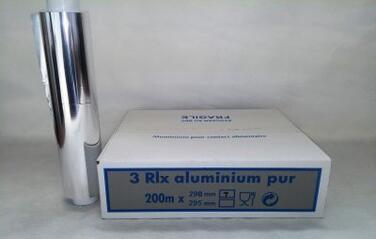 ALUMINIUM RLX 200X0,29M EP 10µ RECHARGE X1
