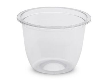 POT A DESSERT RPET 270CC DIAM 95MM CRISTAL C/16X50