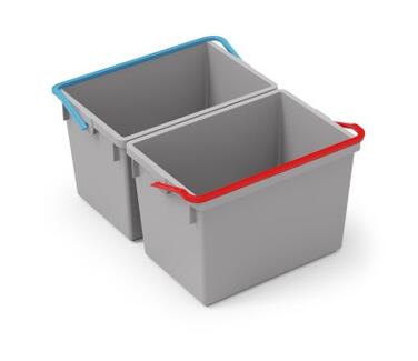 KIT DE LAVAGE SRK22 2 SEAUX 10L POUR CHARIOT ECO-MATIC 1