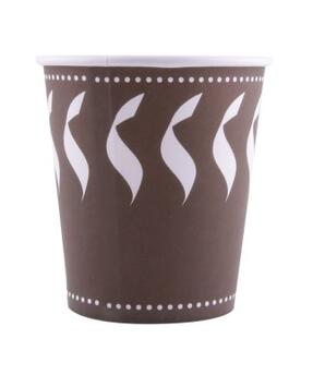 GOBELET CARTON 28CL CHAUD DECOR C/20X50