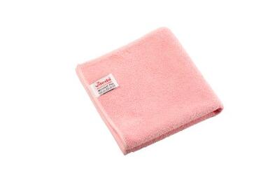LAVETTE MICROTUFF PLUS 38X38CM ROUGE SACHET X5