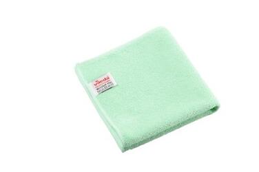 LAVETTE MICROTUFF PLUS 38X38CM VERT SACHET X5