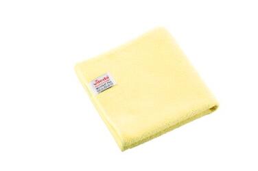 LAVETTE MICROTUFF PLUS 38X38CM JAUNE SACHET X5