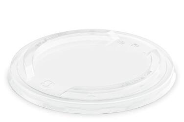 COUVERCLE RPET TRANSPARENT SALADIER 1300ML C/6X50