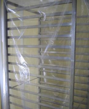HOUSSE ÉCHELLE TRANSPARENTE 30µ 1410X1800MM, LOT DE 100UDS