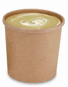 BOL A SOUPE CARTON 350ML KRAFT C/20X25