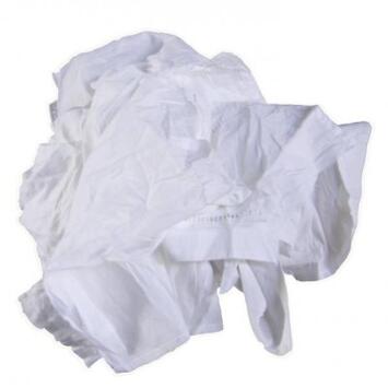 CHIFFON TABLIER COTON BLANC C/10KG