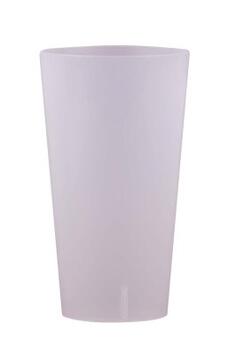 VERRE REUTILISABLE FUNCUP TRANSLUCIDE 33/40CL C/400