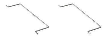 LOT 2 SUPPORTS SAC À DÉCHETS 50/50 110L-2500L