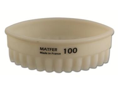 DÉCOUPOIR OVALE CANNELEUR EXOGLASS MATFER 85MM