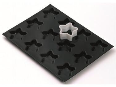 EMPORTE-PIÈCE ÉTOILE UNI EXOGLASS MATFER - MATÉRIEL DE DÉCOUPE