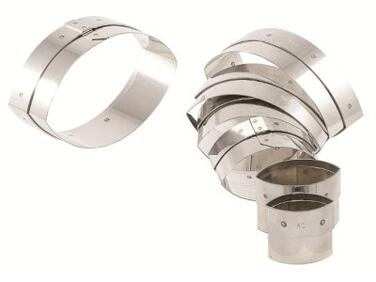 DÉCPOUPOIRS OVALES EN INOX MATFER - BOÎTE DE 7