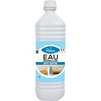 EAU DÉMINÉRALISÉE TECHNIQUE 1L ANTI-CALCAIRE PHEBUS