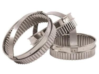 DÉCOUPOIR CANNELE INOX MATFER 130MM - MATÉRIEL DE DÉCOUPE