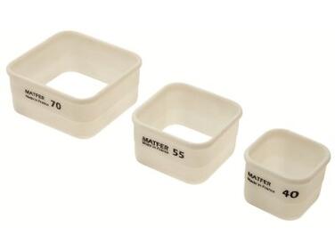 EMPORTE-PIÈCE CARRÉ EXOGLASS MATFER 40MM - MATÉRIEL DE DÉCOUPE