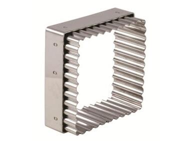 DÉCOUPOIR CARRÉ CANNÉ INOX MATFER 80MM