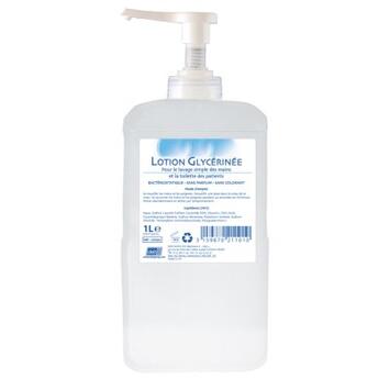 LOTION LAVANTE GLYCERINEE FLACON POMPE 1L CX9