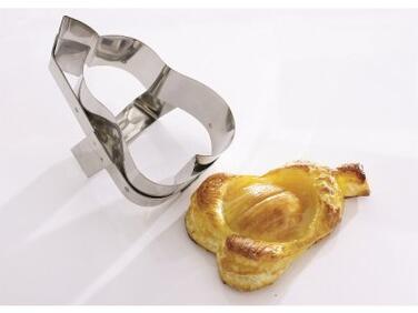 DÉCOUPOIR MATFER POIRE INOX - 140X95 MM - MATÉRIEL DE DÉCOUPE