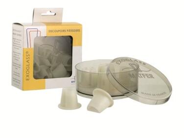 DÉCOUPOIR MATFER EXOGLASS 27MM - BOÎTE DE 6