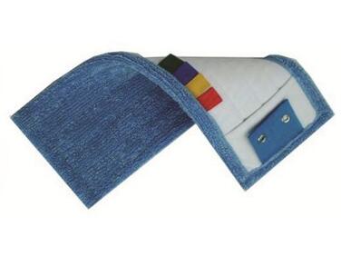 FRANGE MICROFIBRE MATFER POUR NETTOYAGE À PLAT SOL