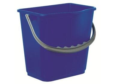 SEAU MATFER BLEU 5L POUR CHARIOTS
