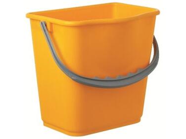 SEAU JAUNE MATFER POUR CHARIOTS 5L
