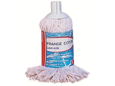 FRANGES EN COTON BLANC POUR NETTOYAGE SOLS - MATFER