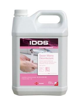 CRÈME LAVANTE MAINS DÉSINFECTANTE IDOS EPIDOSERM 5L