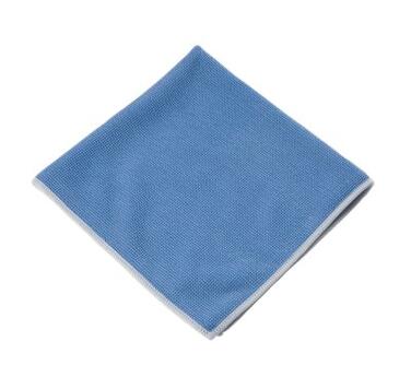 LAVETTE TRICOT MICROFIBRE C120 40X40CM 350G/M2 BLEU SCT X5